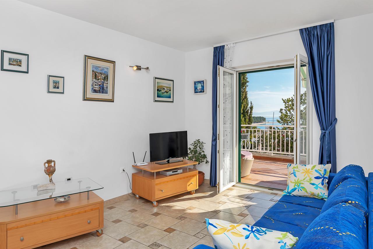 Guest House Villa Ana Baska Voda Exterior photo